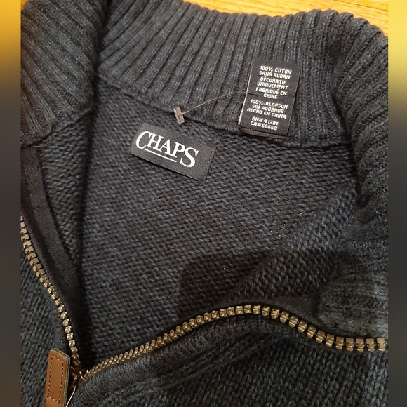 Chaps cotton sweater - Picture 3 of 9